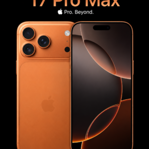 Apple iPhone 17 Pro Max – 256GB – Titanium Orange