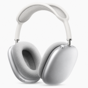 Apple AirPods Max Wireless Over-Ear Headphones – Silver