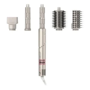 Shark HD430 FlexStyle Ion Hair Dryer & Air Styler with Auto-Wrap Curlers For Her (HD430SLUK)