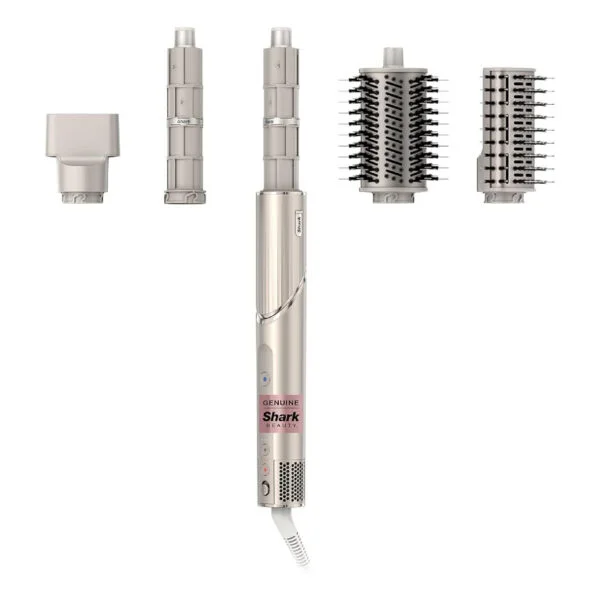 Shark HD430 FlexStyle Ion Hair Dryer & Air Styler with Auto-Wrap Curlers For Her (HD430SLUK)
